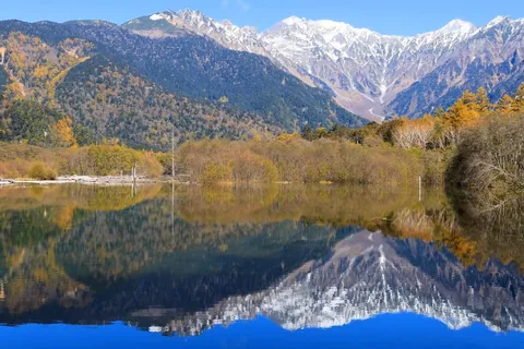 Taisho Pond of Kamikochi