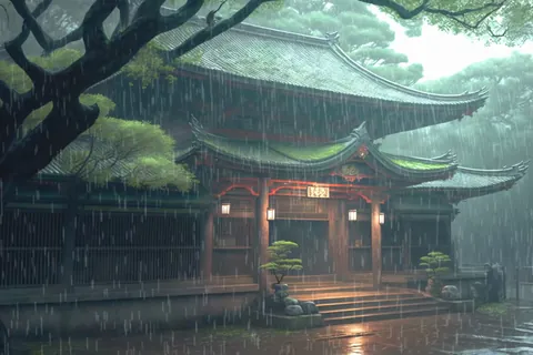 Shrine of the Mysterious Rainy Day