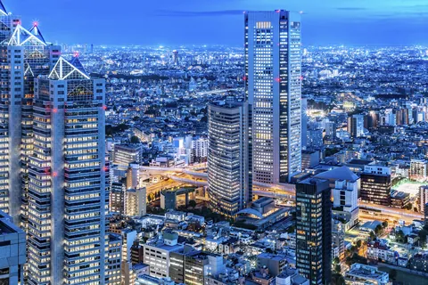 Shinjuku, Japón