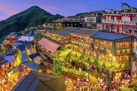 Jiufen, Taiwán