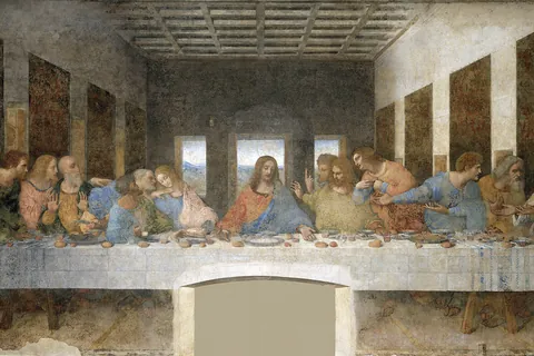 A Última Ceia / Leonardo da Vinci