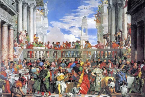 As Bodas de Caná / Paolo Veronese