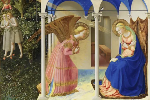A Anunciação / Fra Angelico