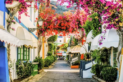 Puerto de Mogán, Espanha