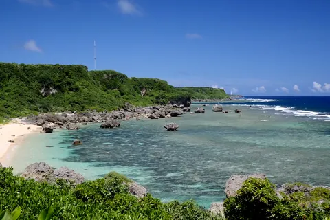 Boraga Beach on Miyako Island
