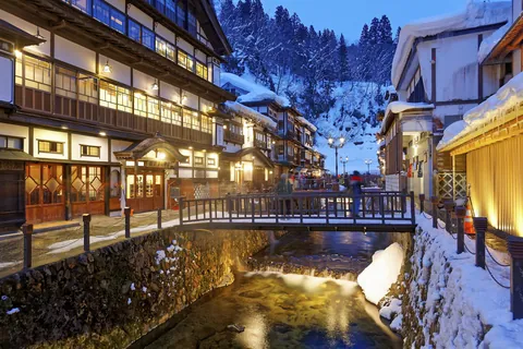 山形 銀山温泉
