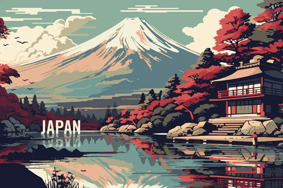 イラストで巡る世界の国々