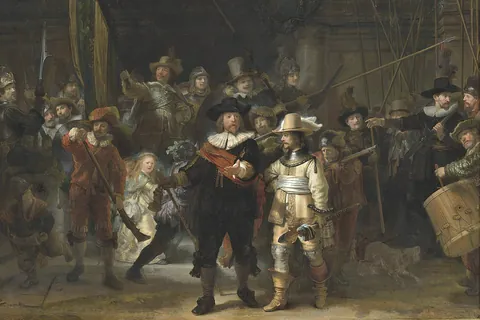 La ronda de noche / Rembrandt van Rijn