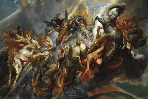 La caída de Faetón / Pedro Pablo Rubens