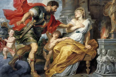 Marte y Rea Silvia / Pedro Pablo Rubens
