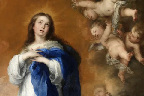 La Inmaculada de los Venerables / Murillo