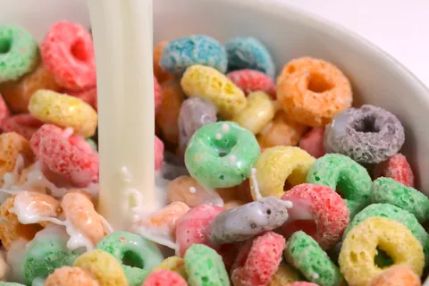 牛奶麦片