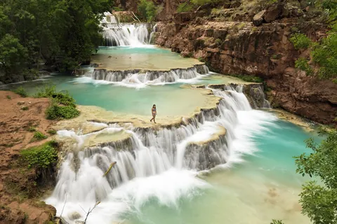 Cataratas Havasupai, Arizona, EE. UU.