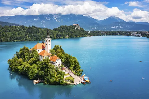 Lago Bled, Eslovenia