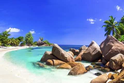 Playa Paraíso, Seychelles