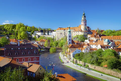 Český Krumlov, Chequia