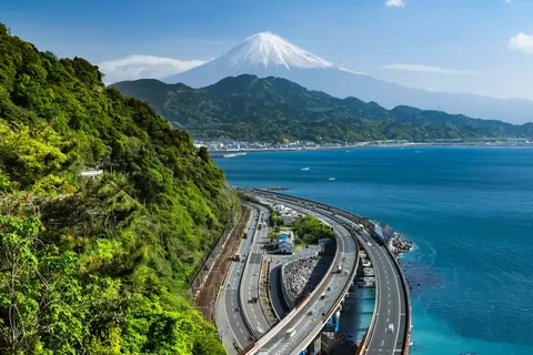 薩埵峠からの富士山 / 静岡県