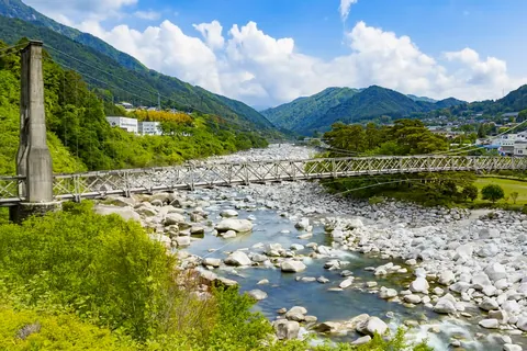 桃介橋 / 長野県