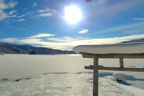 桧原湖 / 福島県