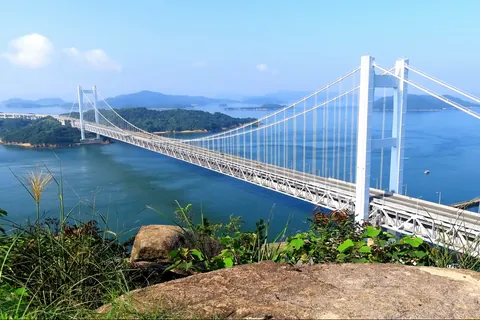 下津井瀬戸大橋 / 岡山県-香川県
