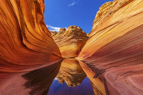 The Wave in Arizona, USA