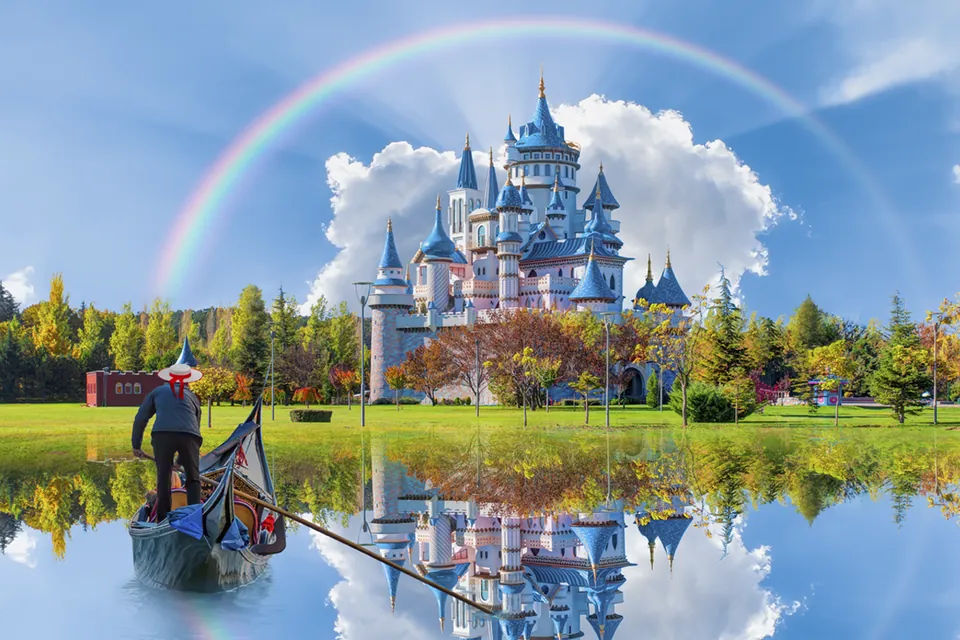 絵画のような風景