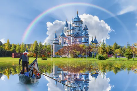絵画のような風景