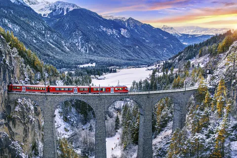 Landwasserviadukt, Schweiz