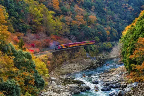Sagano, Kyoto, Japan