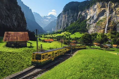 Lauterbrunnen, Schweiz