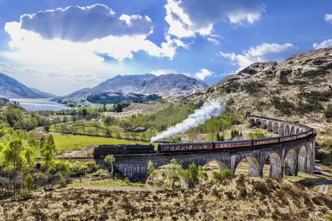 Glenfinnan-Viadukt, Schottland
