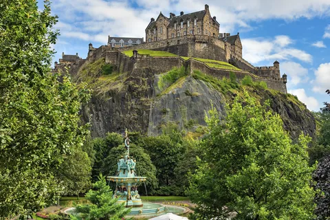에든버러성 / 스코틀랜드