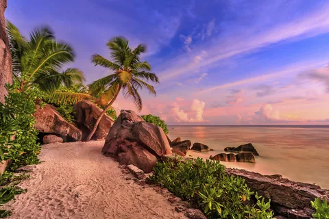 Anse Source d'Argent, Seychelles