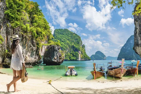 Krabi, Thailland