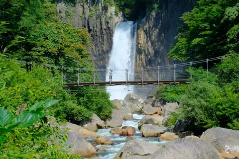 苗名滝 / 新潟県