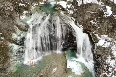 関山大滝 / 山形県