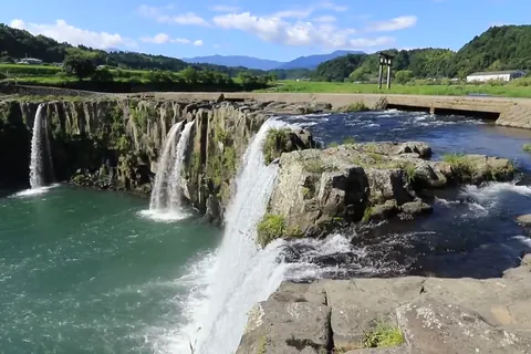 原尻の滝 / 大分県
