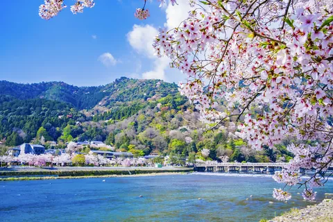 京都 嵐山 / 日本