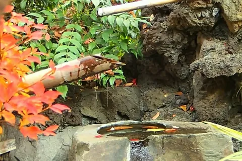 鹿威し