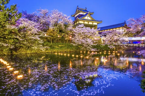 奈良 郡山城 / 日本