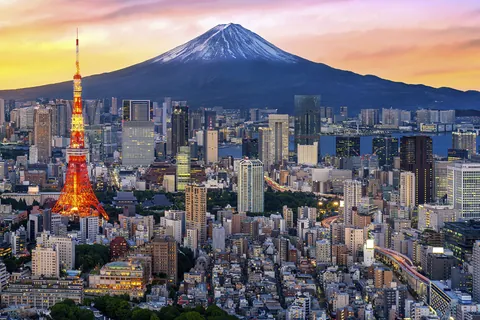 東京の街並み