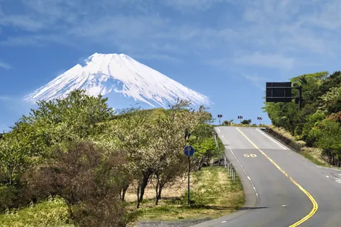 絶景ドライブロード