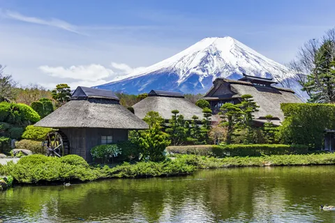 忍野八海