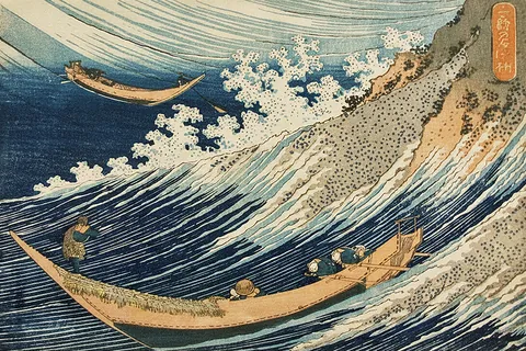 千絵の海 総州銚子