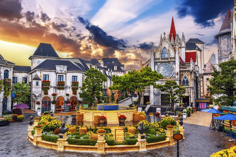 Adorables petites villes