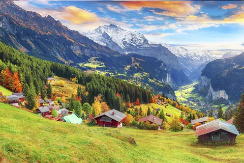 Wengen, Suisse