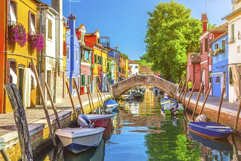 Burano, Italie