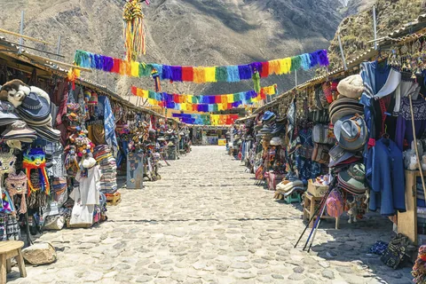 Ollantaytambo, Pérou