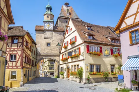 Rothenburg ob der Tauber, Allemagne
