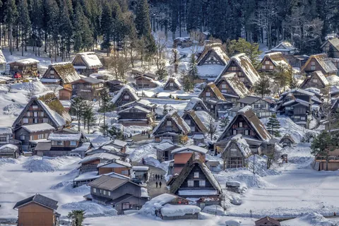 Shirakawa-go, Gifu